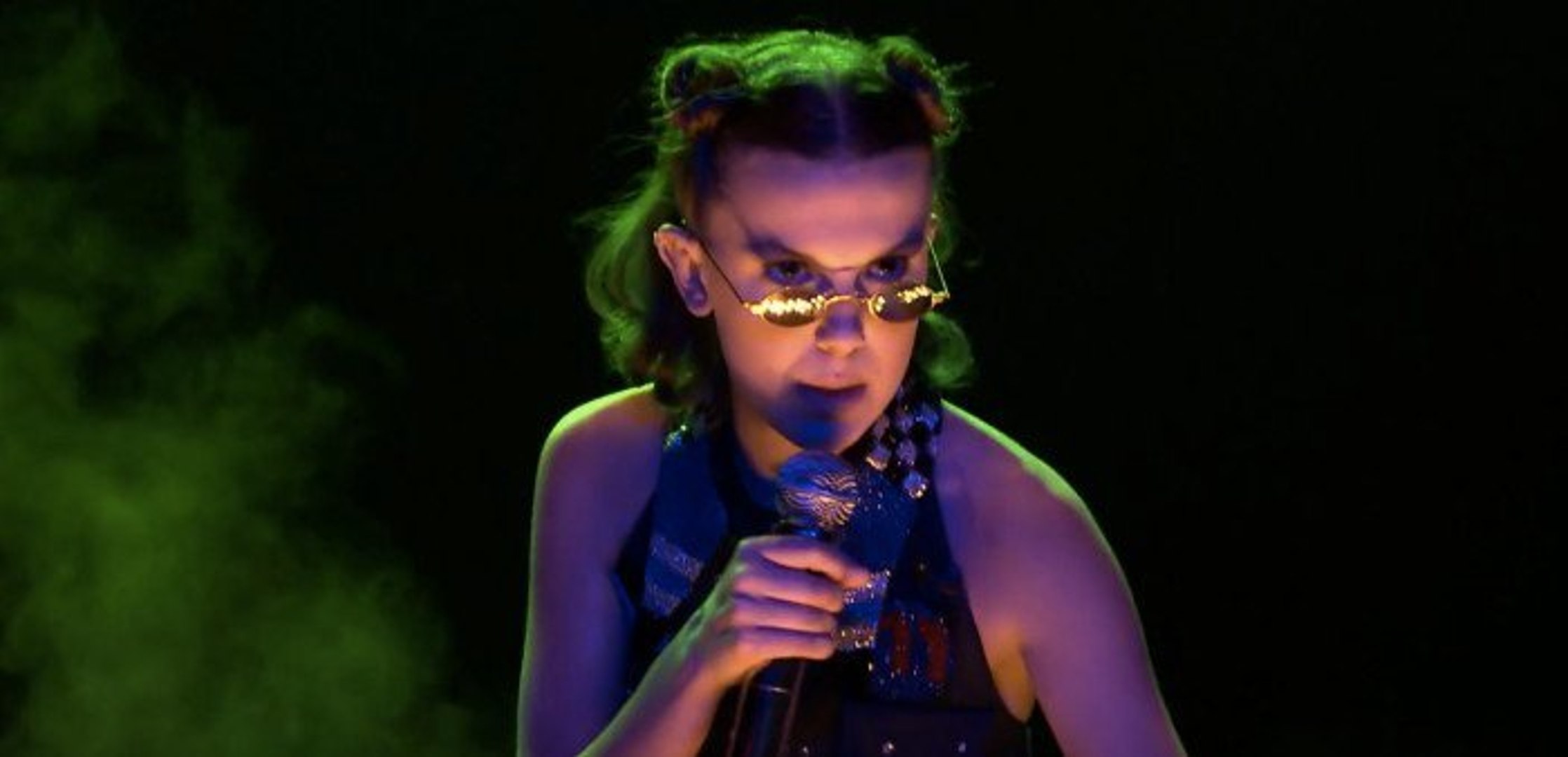 Millie Bobby Brown Raps A Stranger Things Season 1 Recap Video