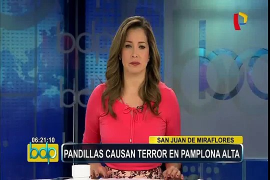 San Juan de Miraflores: peleas entre pandillas causan terror en Pamplona Alta