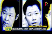 Kenji Fujimori acudirá este lunes al Comité Disciplinario de Fuerza Popular