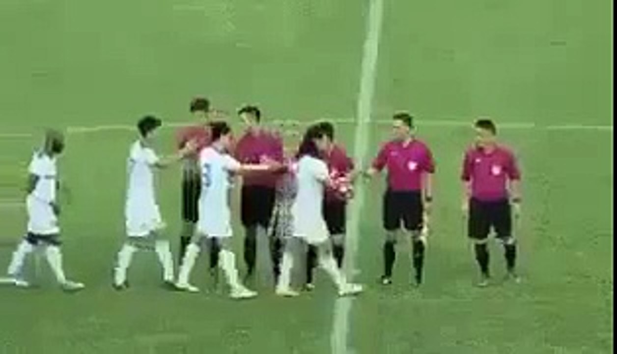 Fastest yellow card in History