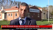 Simav Biyolojik Atıksu Arıtma Tesisi Hizmete Girdi