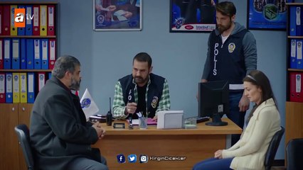 Kırgın Çiçekler 81.Bölüm - Naciye, polise her şeyi anlatıyor!
