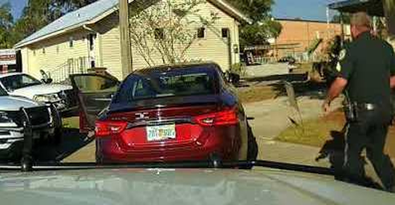 Dashcam Shows Chase, Arrest of 13-Year-Old Carjacking Suspect