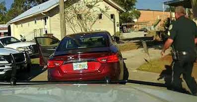 Dashcam Shows Chase, Arrest of 13-Year-Old Carjacking Suspect