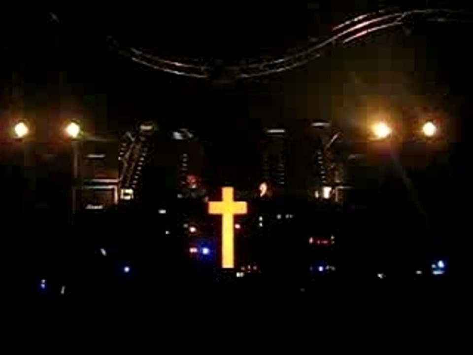 Justice - We Are Your Friends live @ Zenith