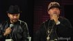 Frankie J and Baby Bash talk new music during Billboard In Studio