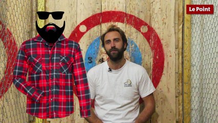 Le lancer de haches, prochain sport en vogue à Paris