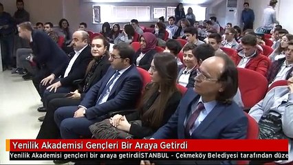 Yenilik Akademisi Gençleri Bir Araya Getirdi