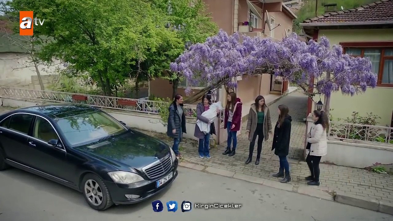 Kırgın Çiçekler 82.Bölüm - Nazan, Kırgın Çiçekler’e yardım ediyor!