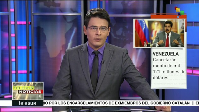 Venezuela paga bono PDVSA 2017 y reestructurará deuda externa