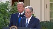 Trump names Jerome Powell to head Federal Reserve