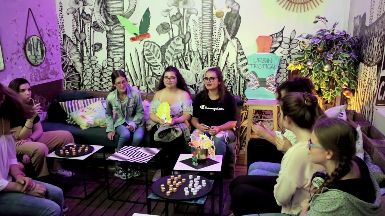 NOTRE MEET-UP TROPICAL AVEC EAU JEUNE !