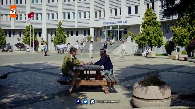 Kırgın Çiçekler 83.Bölüm - Meral ben sana aşığım canısı!