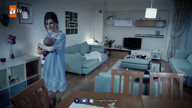 Kırgın Çiçekler 83.Bölüm - Kader annesi gibi mi olacak? (İnternet Özel-Uzun Sahne)