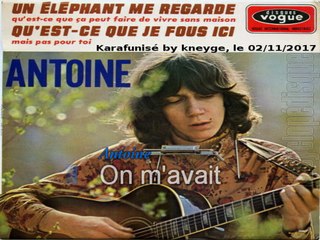 Antoine_Qu'est-ce que je fous ici (1966)