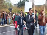Protestna šetnja za veću bezbednost u saobraćaju, 3. novembar 2017 (RTV Bor)