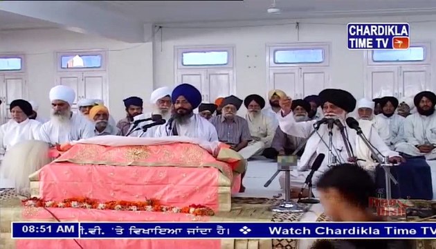 Morning 01-11-2017 ll Gyani Sant Singh Ji Maskeen ll Live Katha G Bangla Sahib