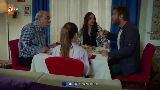 Toprak bombayı patlatıyor! - Kırgın Çiçekler 84.Bölüm