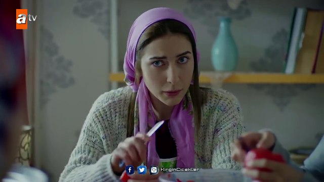 Domates salçası yapan Kırgın Çiçekler! - Kırgın Çiçekler 84.Bölüm