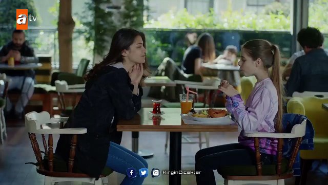 Büşra’yı ikna etmeye çalışan Eylül! - Kırgın Çiçekler 84.Bölüm