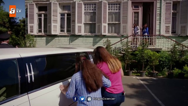 Kırgın Çiçekler’in Limuzin Keyfi! - Kırgın Çiçekler 85.Bölüm