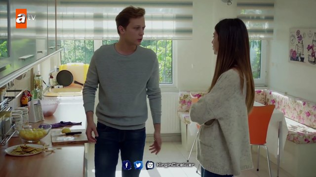 Defne ile Serkan’ın tartışması! - Kırgın Çiçekler 85.Bölüm