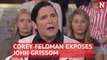 Corey Feldman exposes paedophiles in Hollywood, including John Grissom