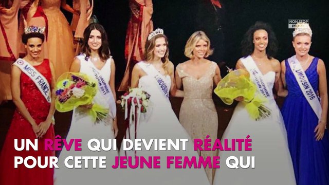 Miss France 2018 : Portrait d’Anaïs Berthomier, Miss Limousin 2017