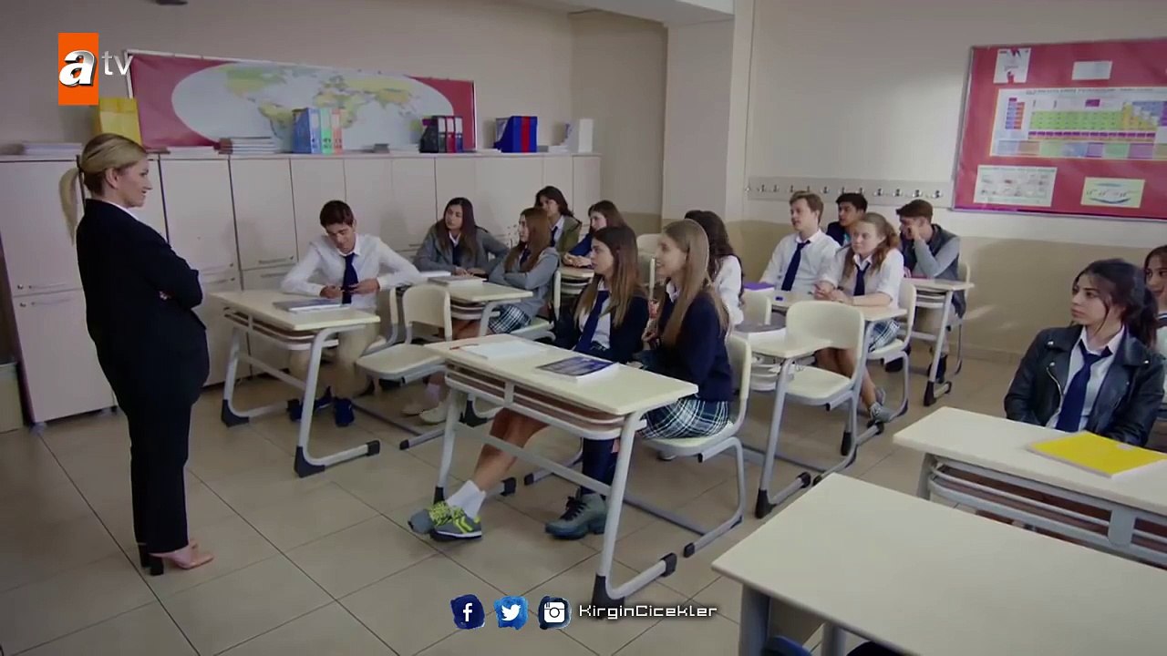 Meral’in gazabına uğrayan Aleyna! - Kırgın Çiçekler 86.Bölüm