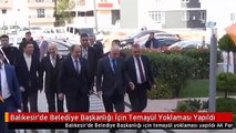 Balıkesir'de Belediye Başkanlığı İçin Temayül Yoklaması Yapıldı