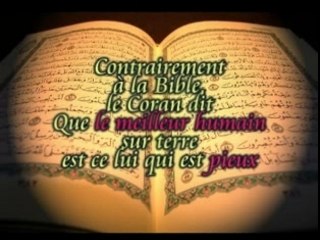 Bible ou coran 02: les pauvres sont mauvais et sales !?