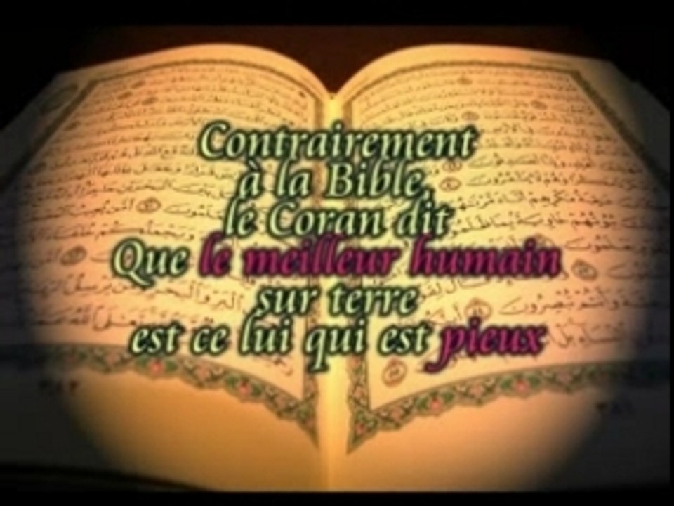 Bible ou coran 02: les pauvres sont mauvais et sales !?