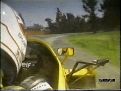 Gran Premio del Messico 1987: Partenza