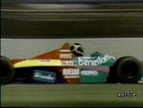 Gran Premio del Messico 1987: Ritiro di Alboreto e sorpasso di Berger a Boutsen