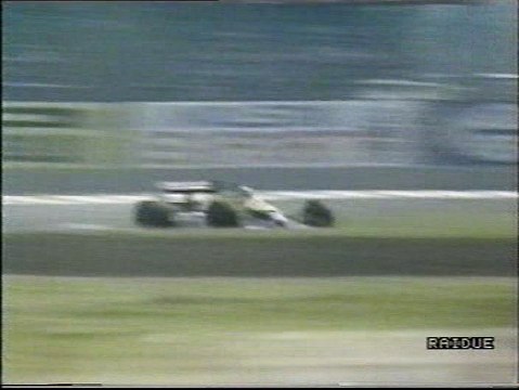 Gran Premio del Messico 1987: Ritiri di Berger e De Cesaris