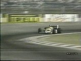 Gran Premio del Messico 1987: Ritiri di Caffi ed A. Senna