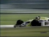 Gran Premio del Messico 1987: Arrivo