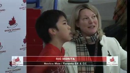 2018 Skate Ontario Sectional Qualifying - Novice Men Free Program
