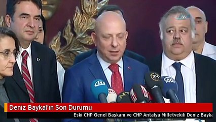Deniz Baykal'ın Son Durumu