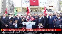 Manisa Cumhurbaşkanı Erdoğan,toplu Açılış Törenine Katıldı. 8