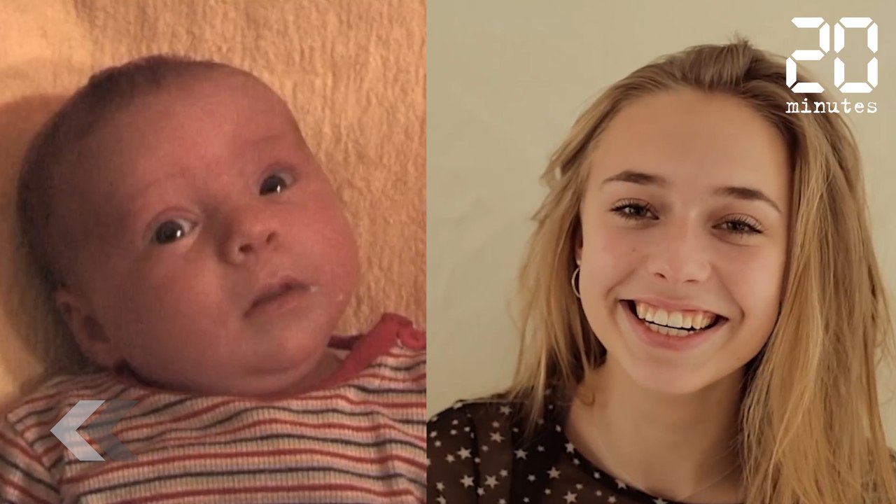Il filme sa fille chaque semaine de 0 à 18 ans - Le Rewind du vendredi 03 novembre 2017