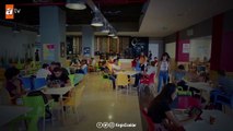 Kantinde ilk buluşma! - Kırgın Çiçekler 89.Bölüm (Yeni Sezon)