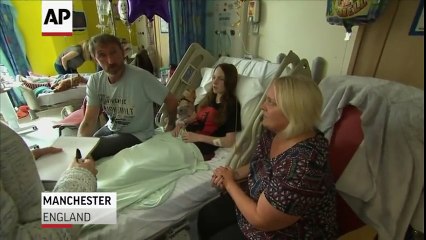 Young Manchester Survivor Describes Attack