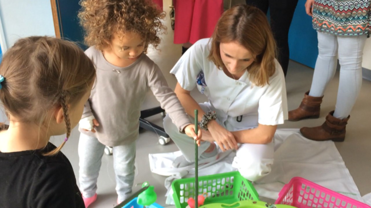 Des forains offrent un moment de fête aux enfants hospitalisés