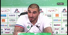 POINT PRESSE (ASSE) : AVANT ST ETIENNE - LYON