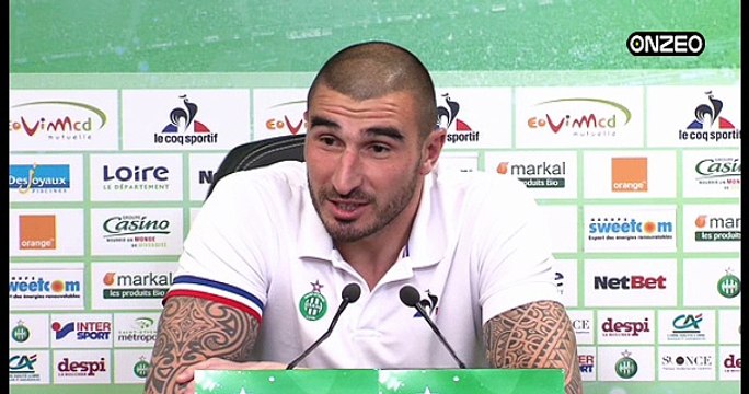 POINT PRESSE (ASSE) : AVANT ST ETIENNE - LYON