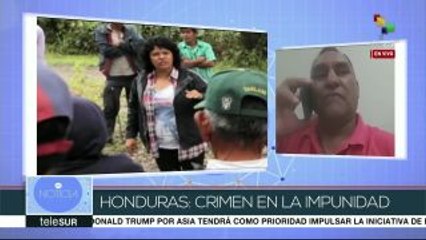Roberto Cáceres: Tenemos una situación de indefensión en Honduras