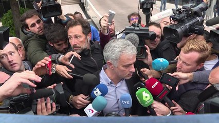 Mourinho compareció ante justicia española por fraude fiscal