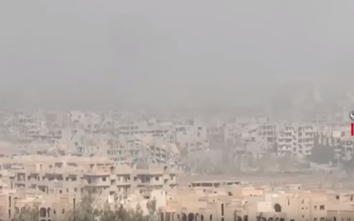Video Shows Devastation in Deir Ezzor After Syrian Forces Claim Control