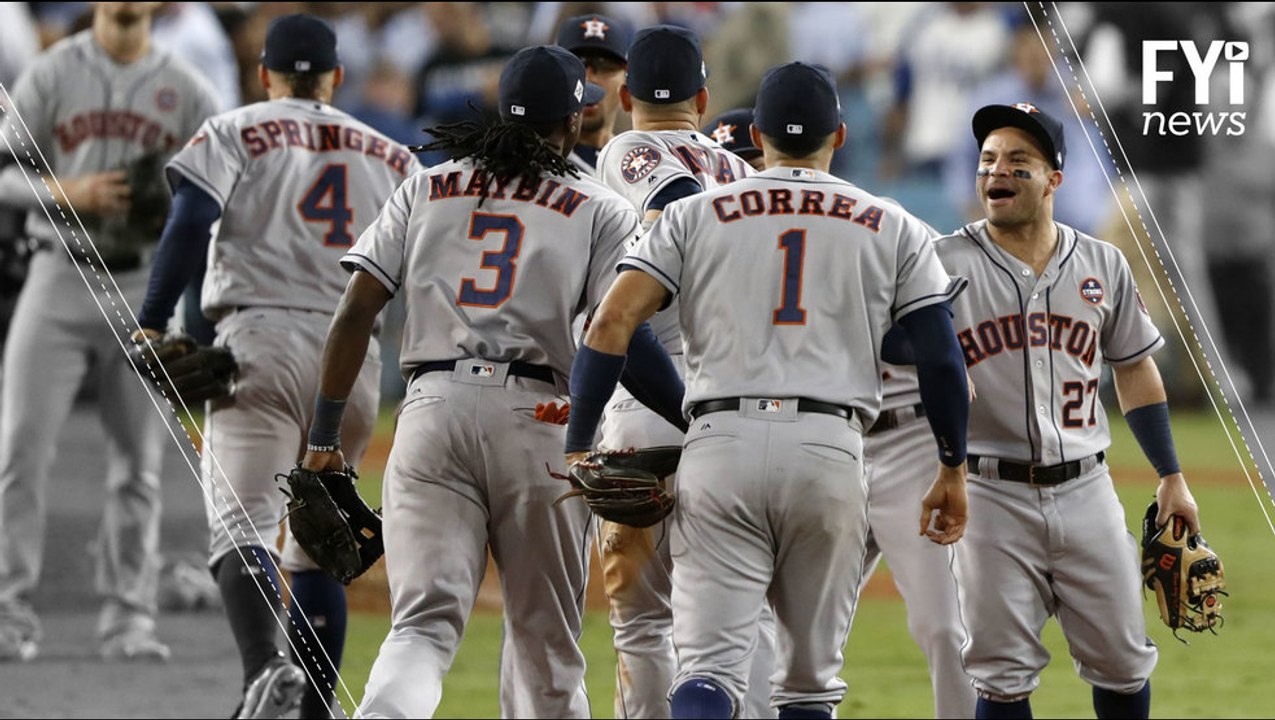 The Best Moments of The Astros' Victory
